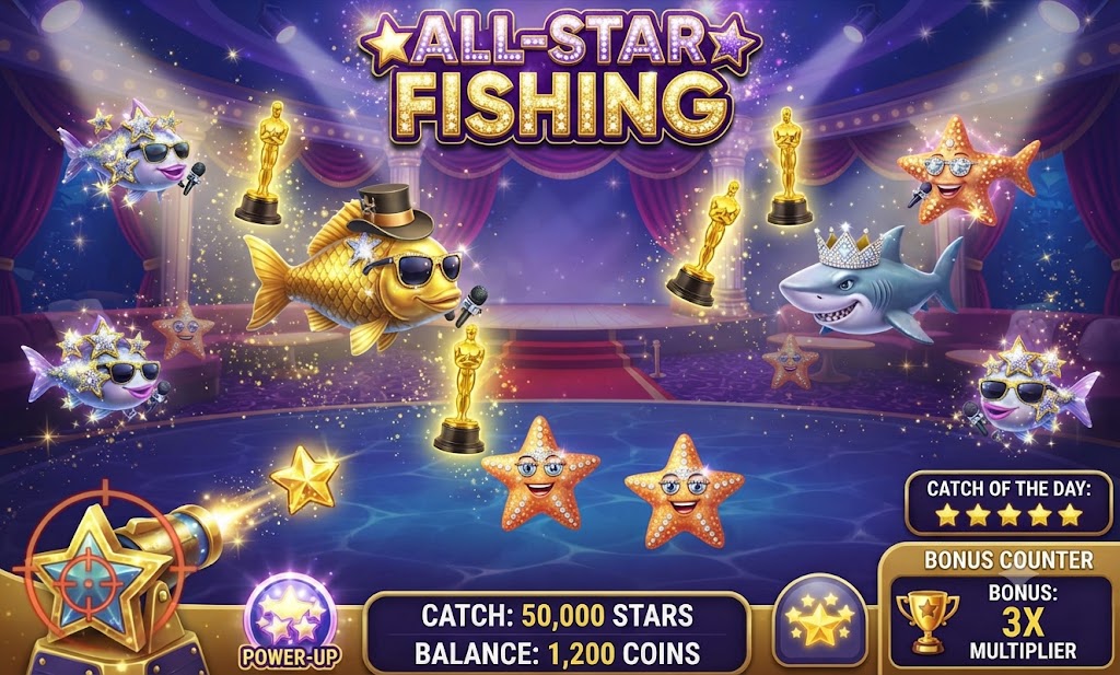All-Star Fishing on JILIAPP J777