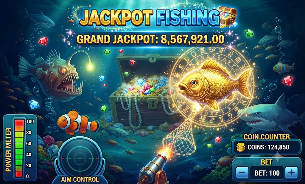 Jackpot Fishing on JILIAPP J777