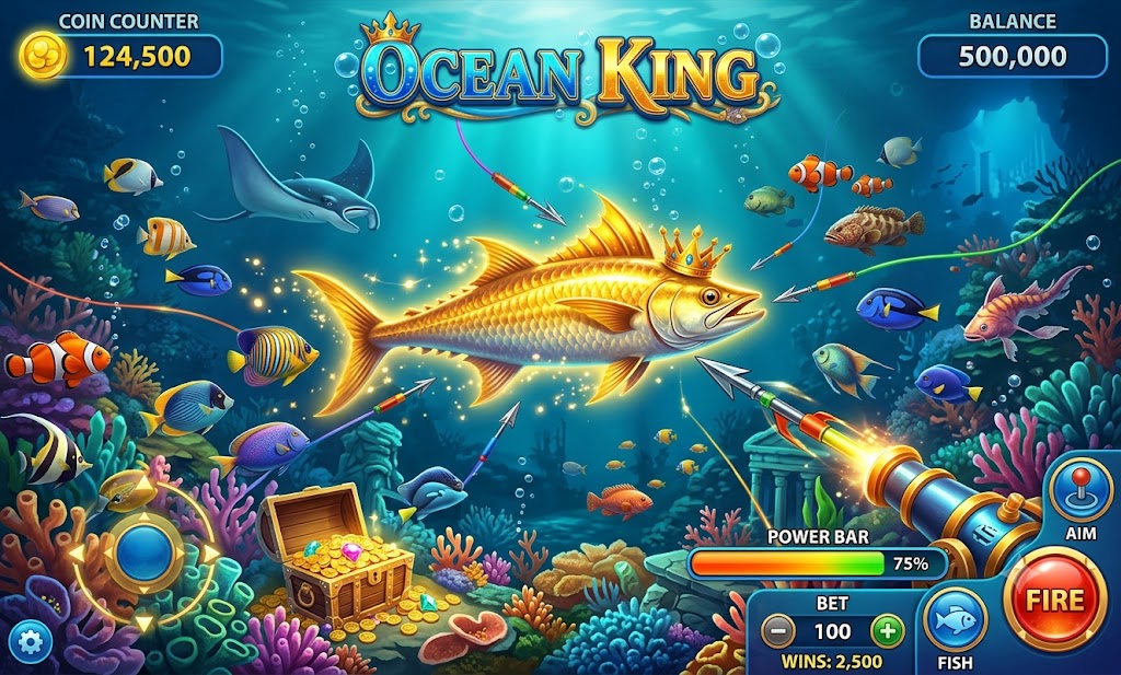 Ocean King on JILIAPP J777