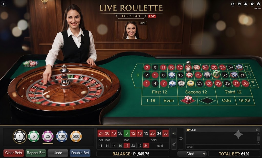 Live Roulette on JILIAPP J777