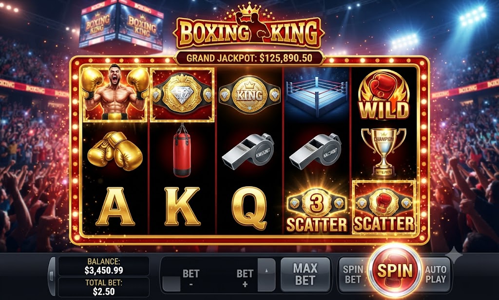 Boxing King on JILIAPP J777