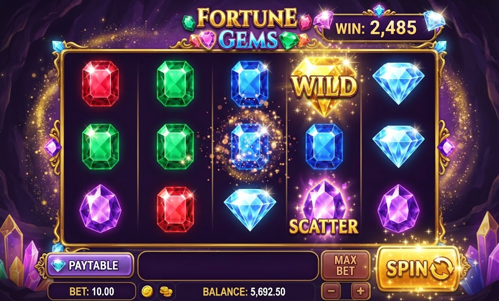 Fortune Gems on JILIAPP J777