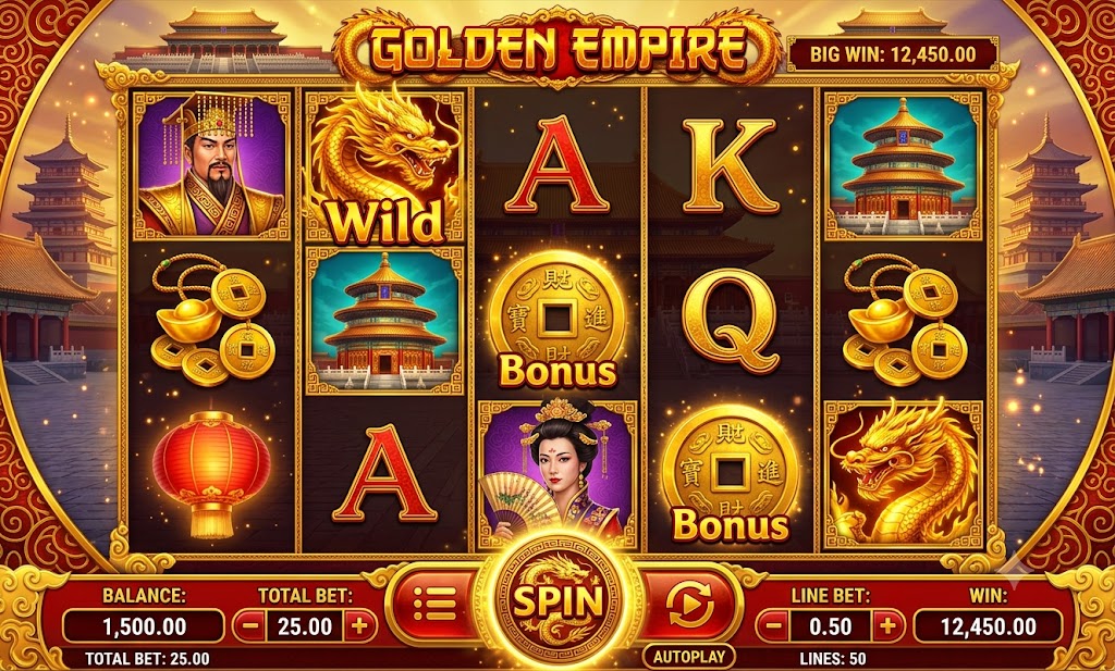 Golden Empire on JILIAPP J777