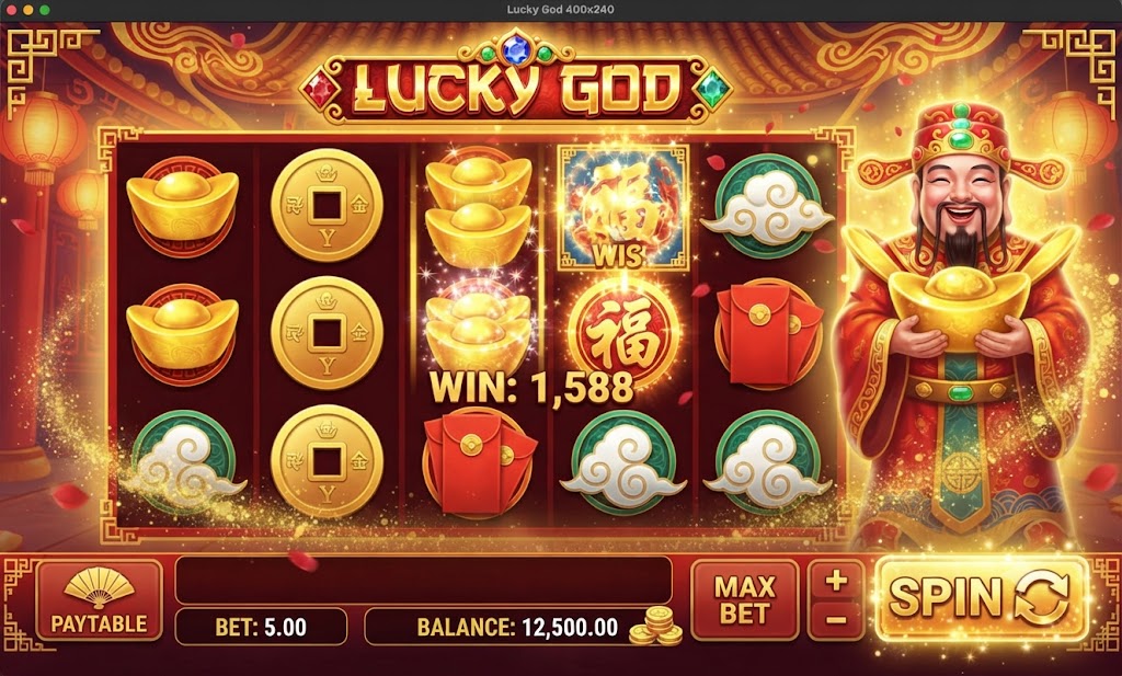 Lucky God on JILIAPP J777
