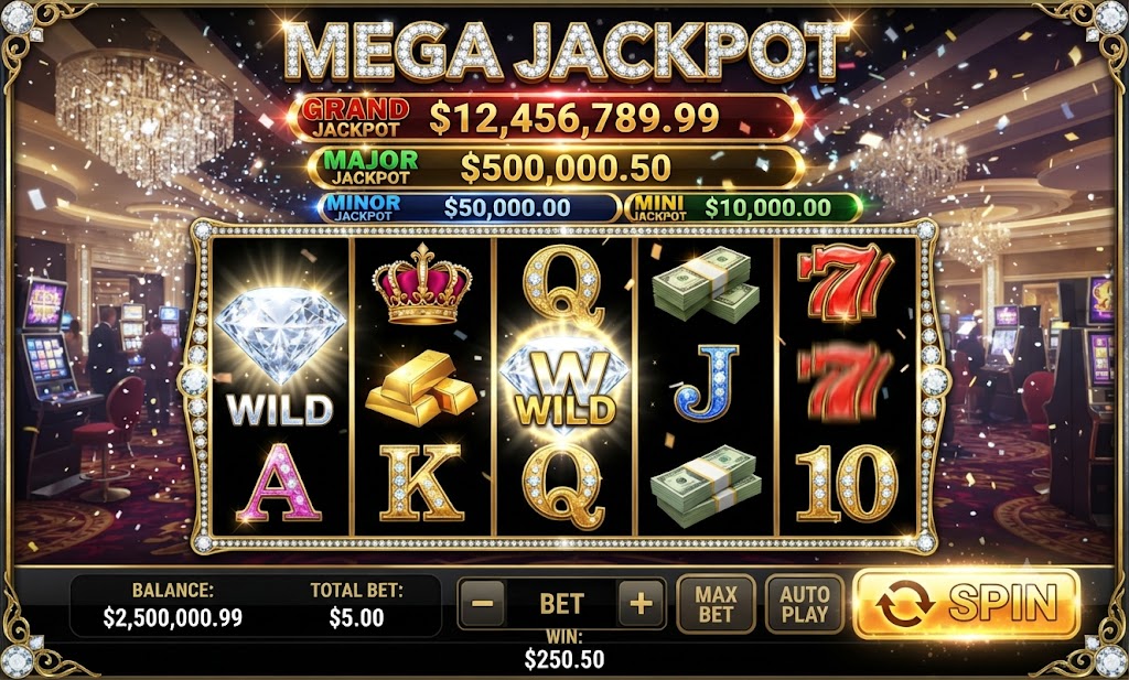Mega Ace on JILIAPP J777