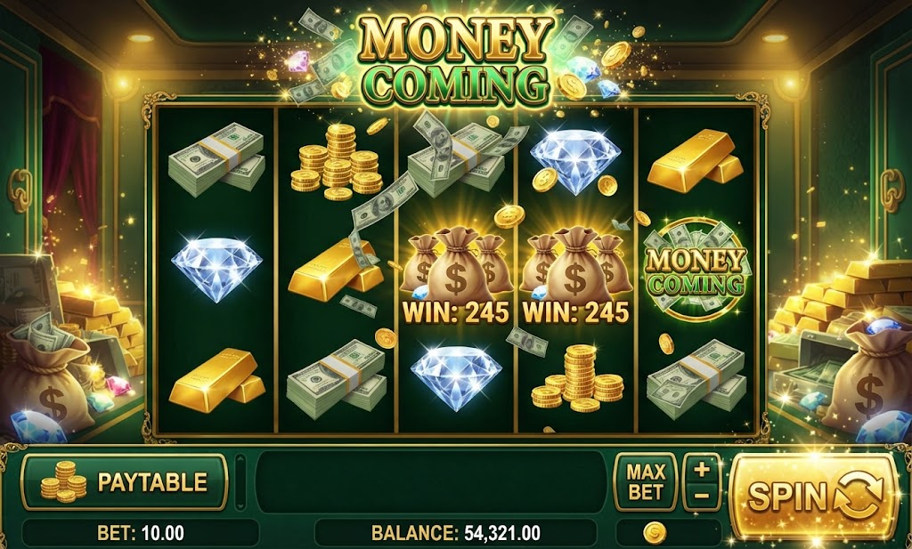 Money Coming on JILIAPP J777
