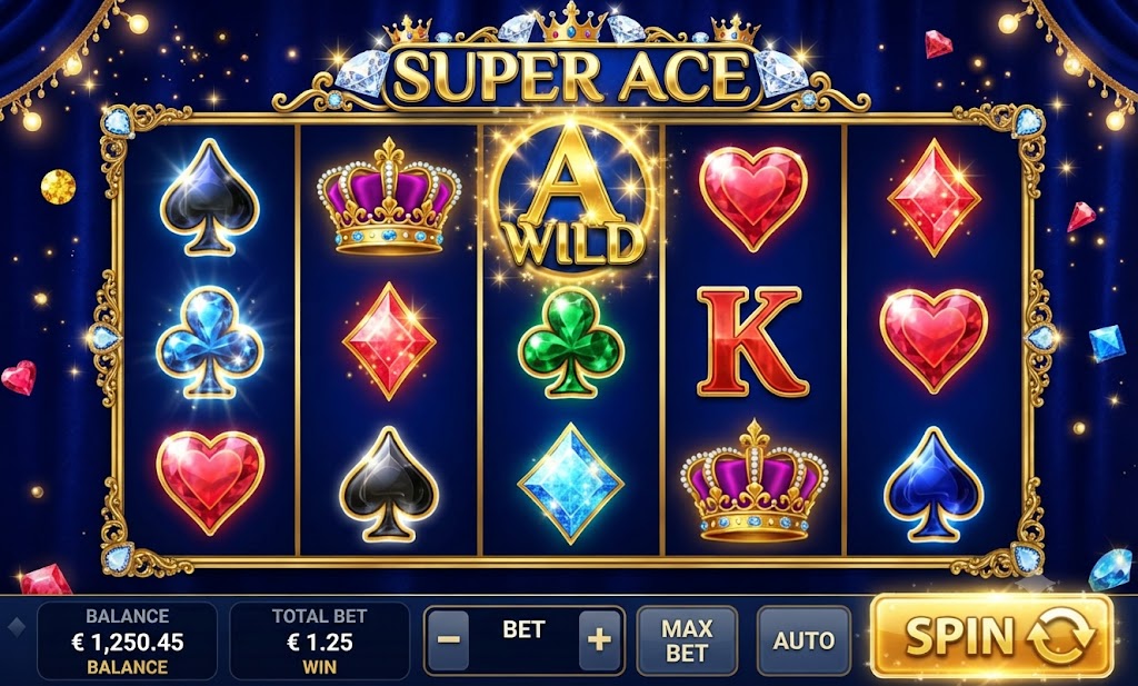 Super Ace on JILIAPP J777