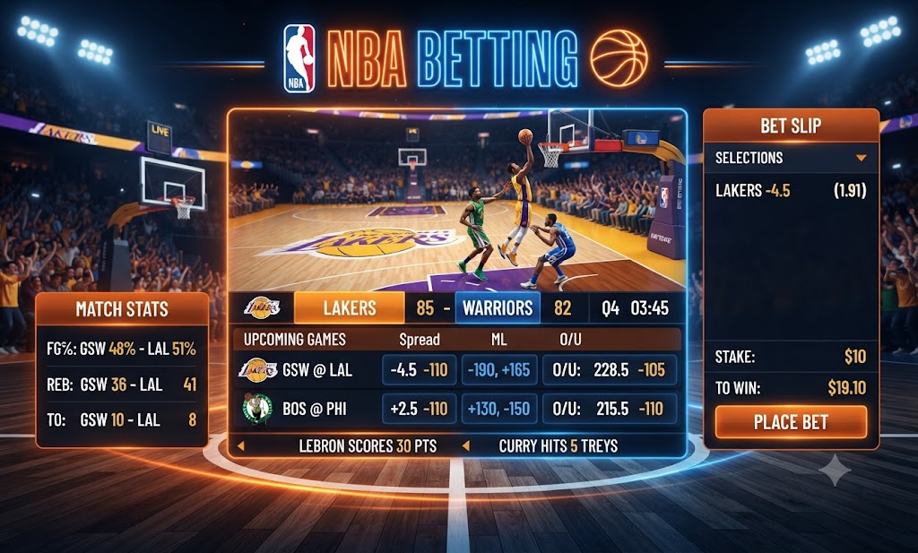 NBA Betting on JILIAPP J777