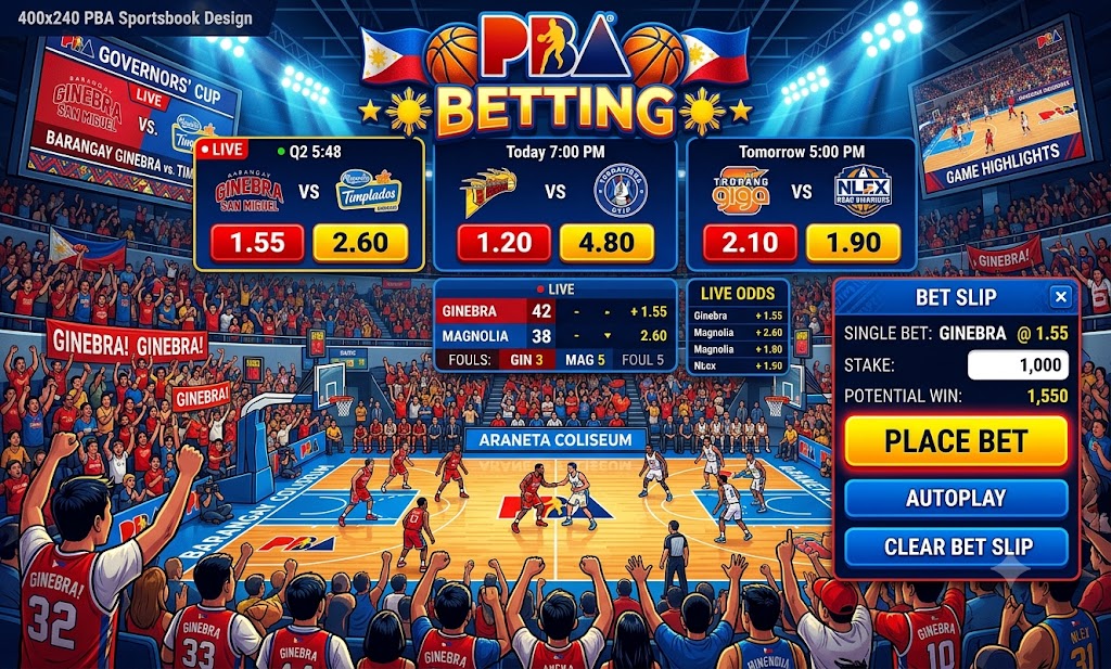 PBA Betting on JILIAPP J777
