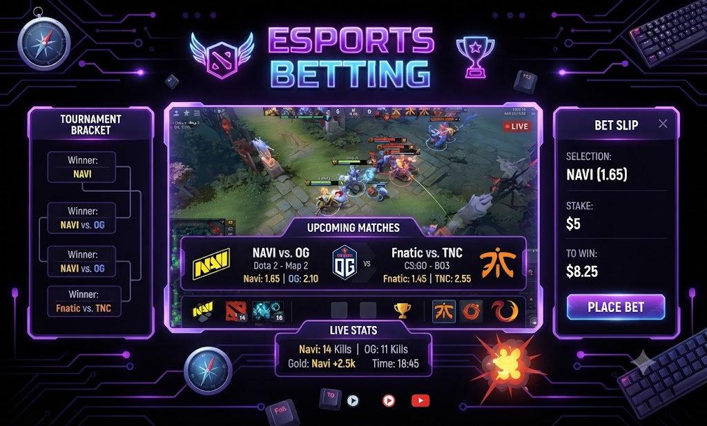 Esports Betting on JILIAPP J777