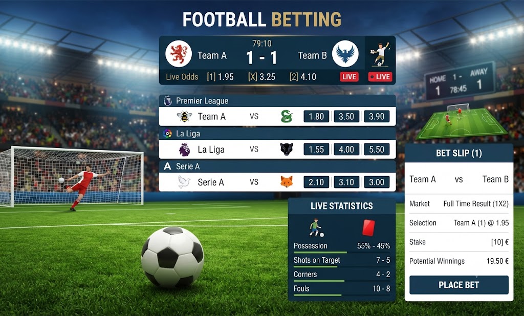 Football Betting on JILIAPP J777