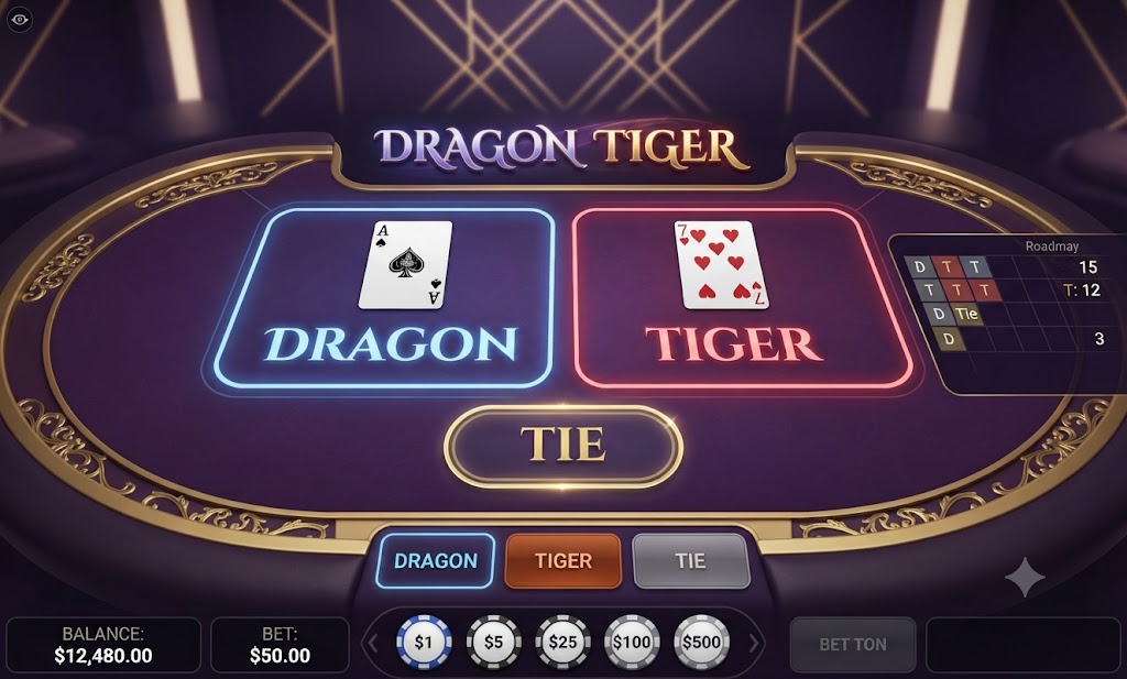Dragon Tiger on JILIAPP J777